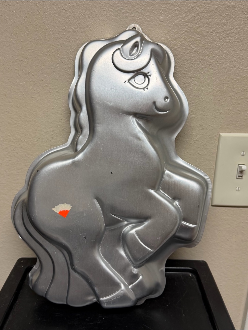 Vintage 1986 My Little Pony Wilton Cake Pan